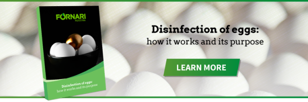 disinfection of eggs