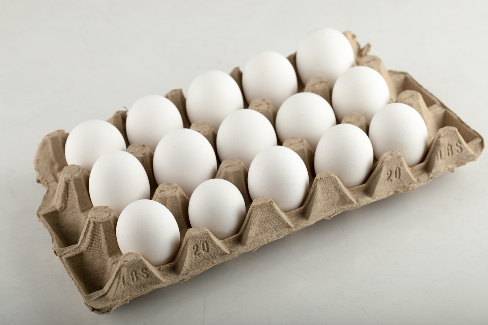 Exportações de ovos mantêm alta de 138,9%