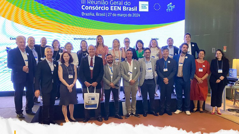Reunião Geral do Consórcio EEN Brasil reuniu membros para debater as demandas da rede